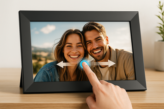 Uhale 10.1'' WiFi Digital Picture Frame — 32GB HD Touch Display