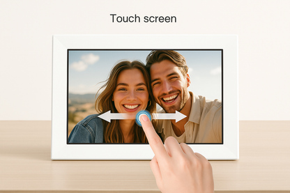 Uhale 10.1'' WiFi Digital Picture Frame — 32GB HD Touch Display